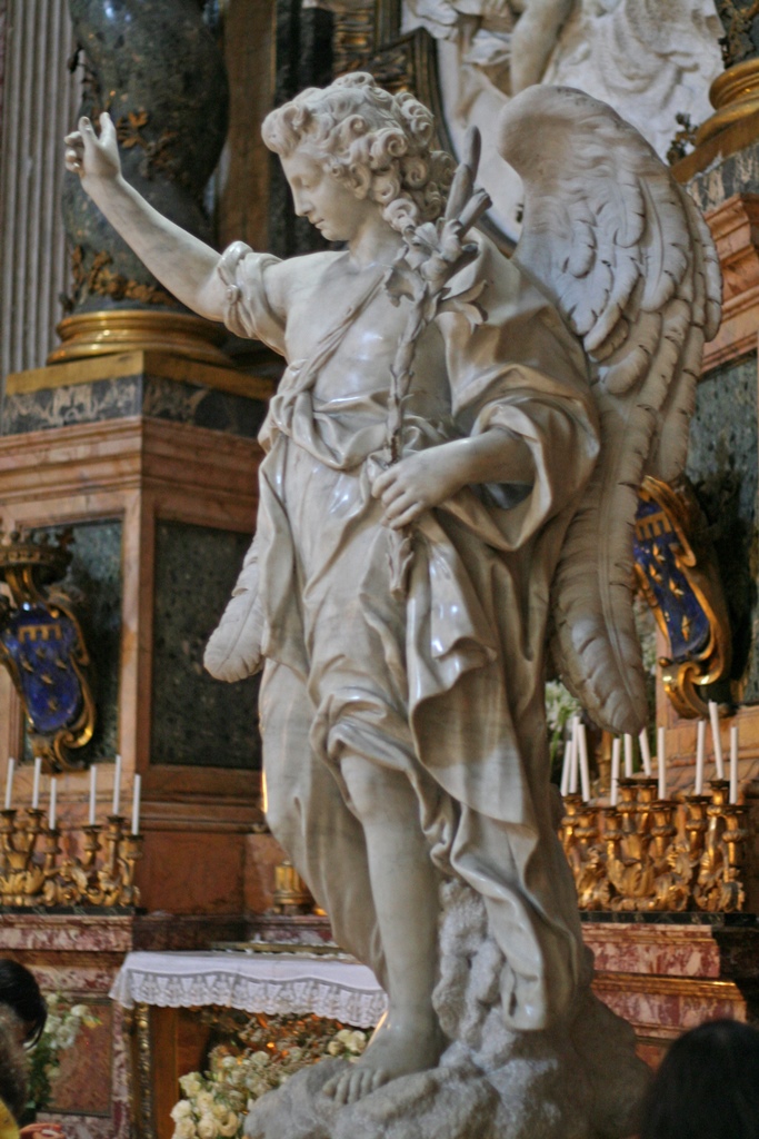 Statue, St. Aloysius Gonzaga Chapel